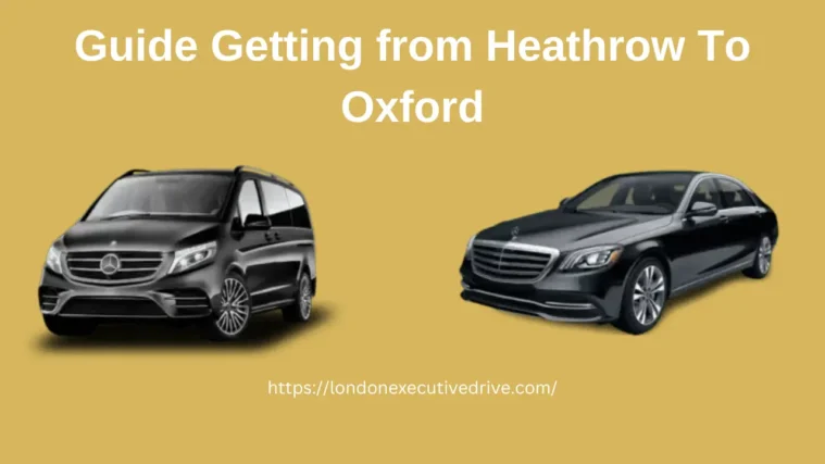 Heathrow To Oxford